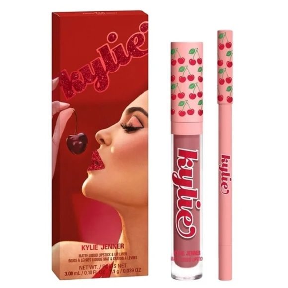 Kylie Cosmetics Valentine's Matte Lip Kit by Kylie Jenner - About Last Night